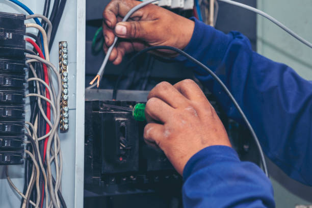 Best Electric Panel Repair  in Calhoun, GA